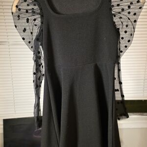SHEIN Black Dress